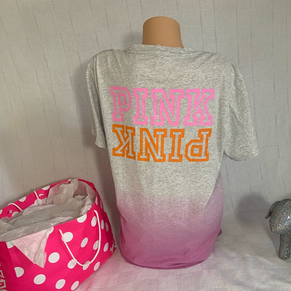 NWT VS PINK EXTRA LARGE CAMPUS TEE - Picture 7 of 10
